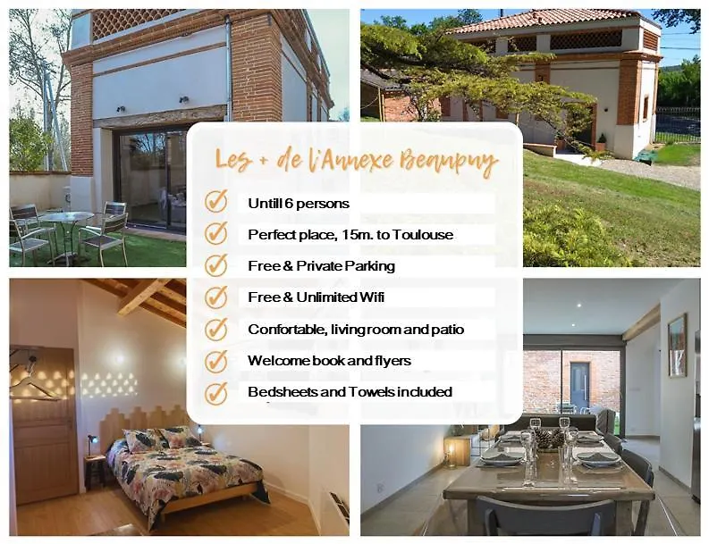Gite De Caractere A Beaupuy Beaupuy  Holiday home