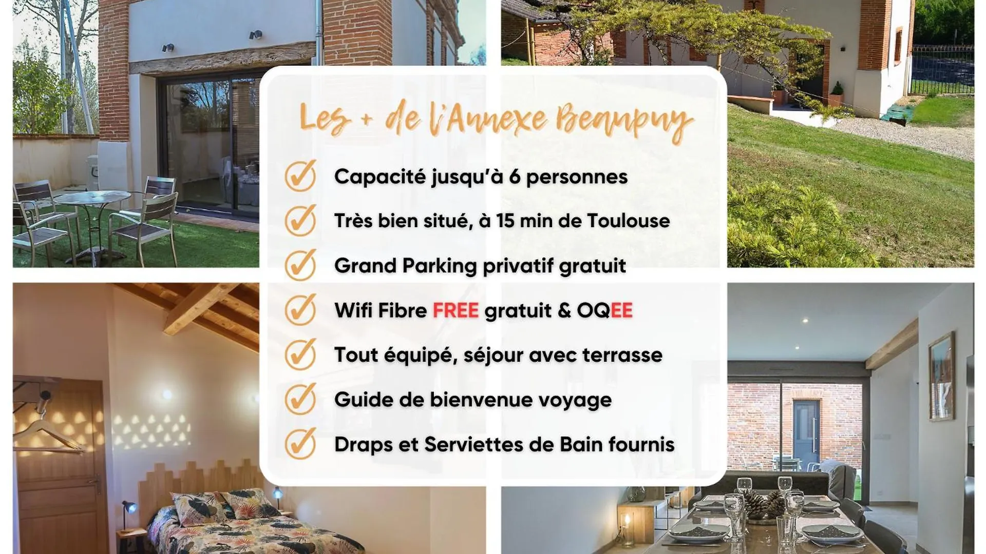 Holiday home Gite De Caractere A Beaupuy Beaupuy
